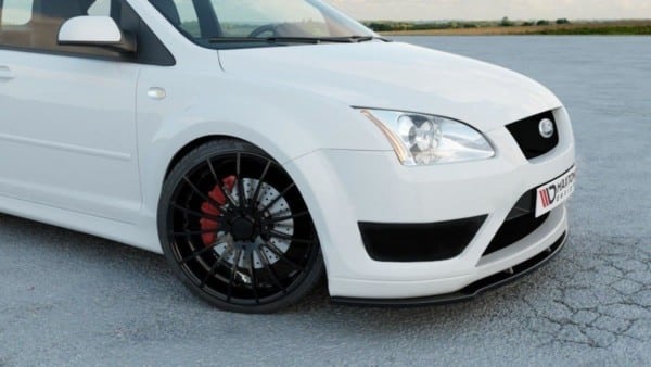 MAXTON DESIGN - Spoiler pod Predný náraznik   V.1 Ford Focus ST Mk2 , Čierny lesk – Obrázok 2