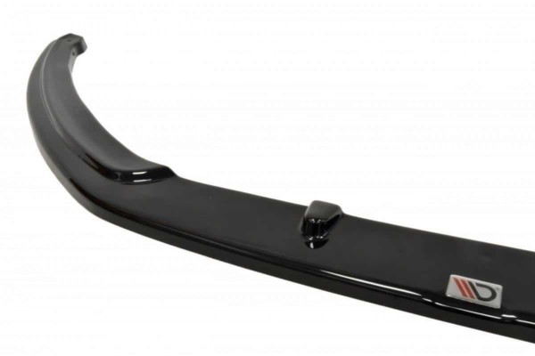 MAXTON DESIGN - Spoiler pod Predný náraznik   Ford Focus Mk3 FL , Čierny lesk – Obrázok 2