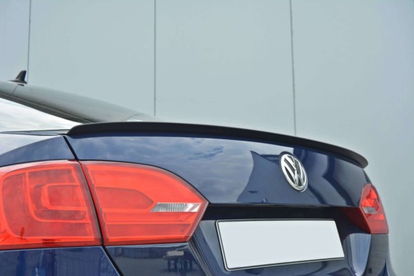 MAXTON DESIGN - Predlženie spoilera VOLKSWAGEN JETTA MK6 SEDAN PREFACE , Čierny lesk 
Maxton ABS CAP – Obrázok 2