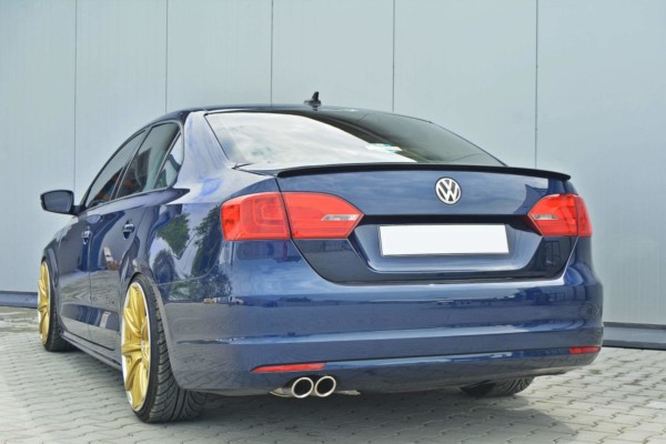 MAXTON DESIGN - Predlženie spoilera VOLKSWAGEN JETTA MK6 SEDAN PREFACE , Čierny lesk 
Maxton ABS CAP – Obrázok 5