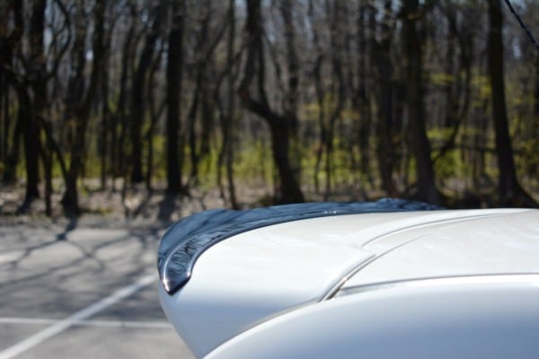 MAXTON DESIGN - Predlženie spoilera FIAT 500 ABARTH MK1 , Čierny lesk 
Maxton ABS CAP – Obrázok 2
