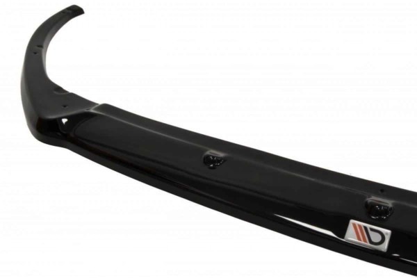 MAXTON DESIGN - Spoiler pod Predný náraznik   Ford Focus ST Mk3 FL (Cupra) , Čierny lesk – Obrázok 7