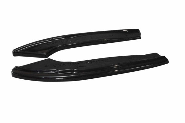 MAXTON DESIGN - Bočné difúzory zadného náraznika Audi A5 S-Line F5 Sportback , Čierny lesk – Obrázok 6