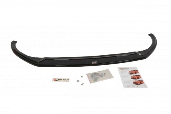 MAXTON DESIGN - Spoiler pod Predný náraznik   V.2 Ford Focus ST Mk3 FL , Čierny lesk – Obrázok 6