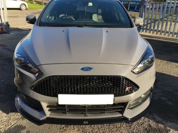 MAXTON DESIGN - Spoiler pod Predný náraznik   V.3 Ford Focus ST Mk3 FL , Čierny lesk – Obrázok 4