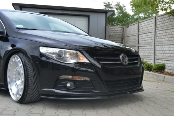 MAXTON DESIGN - Spoiler pod Predný náraznik   V.2 VW PASSAT CC STANDARD , Čierny lesk – Obrázok 3