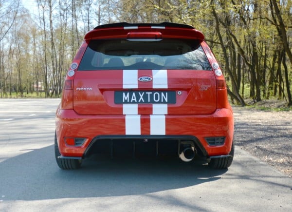 MAXTON DESIGN - Bočné difúzory zadného náraznika Ford Fiesta ST Mk6 , Čierny lesk – Obrázok 2