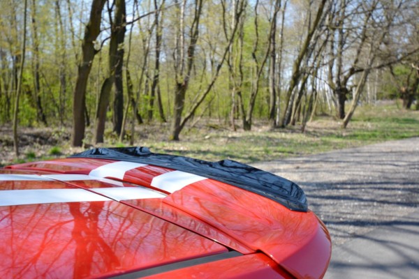 MAXTON DESIGN - Predlženie spoilera  V.1 Ford Fiesta ST Mk6 , Čierny lesk – Obrázok 4
