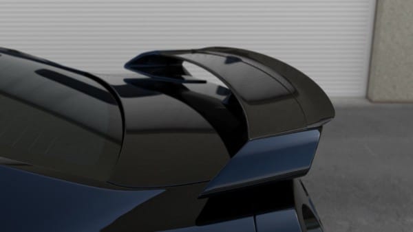 MAXTON DESIGN - Predlženie spoilera NISSAN GT-R PREFACE COUPE (R35-SERIES) , Čierny lesk 
Maxton ABS CAP – Obrázok 3
