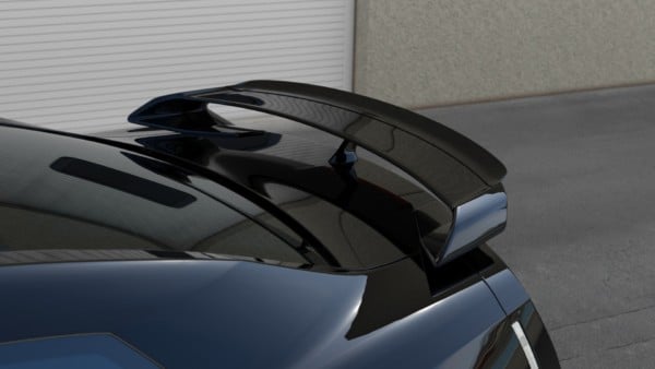 MAXTON DESIGN - Predlženie spoilera NISSAN GT-R PREFACE COUPE (R35-SERIES) , Čierny lesk 
Maxton ABS CAP – Obrázok 2