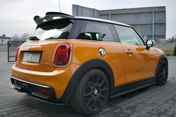 MAXTON DESIGN - Predlženie spoilera MINI COOPER S MK3 PREFACE 3-DOOR (F56) , Čierny lesk 
Maxton ABS CAP – Obrázok 4