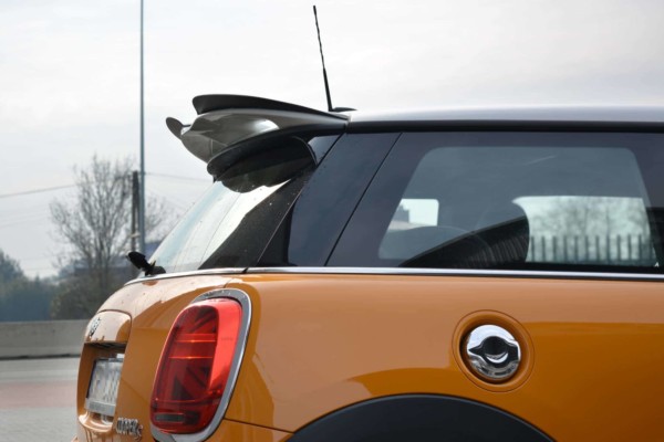 MAXTON DESIGN - Predlženie spoilera MINI COOPER S MK3 PREFACE 3-DOOR (F56) , Čierny lesk 
Maxton ABS CAP – Obrázok 5