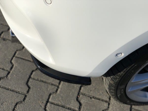 MAXTON DESIGN - Bočné difúzory zadného náraznika OPEL ASTRA K OPC-LINE , Čierny lesk – Obrázok 4