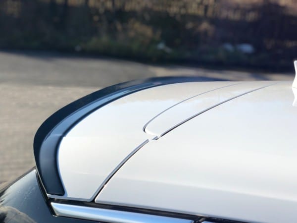 MAXTON DESIGN - Predlženie spoilera OPEL ASTRA K OPC-LINE , Čierny lesk 
Maxton ABS CAP
