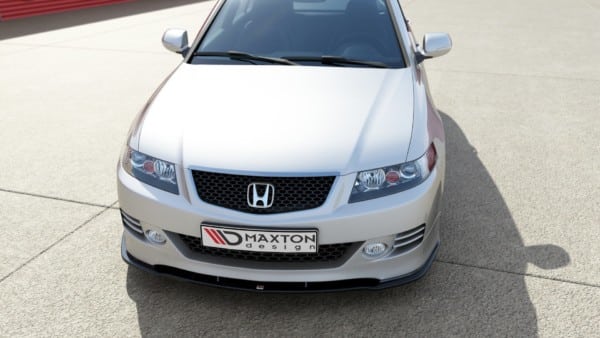 MAXTON DESIGN - Spoiler pod Predný náraznik   HONDA ACCORD VII TYPE-S , Čierny lesk – Obrázok 5
