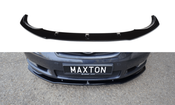 MAXTON DESIGN - Spoiler pod Predný náraznik   V.1 LEXUS GS MK.3 , Čierny lesk