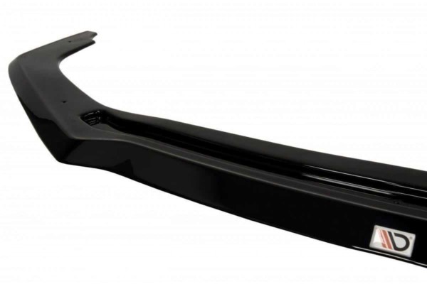 MAXTON DESIGN - Spoiler pod Predný náraznik   v.2 HONDA CIVIC IX TYPE R , Čierny lesk – Obrázok 7