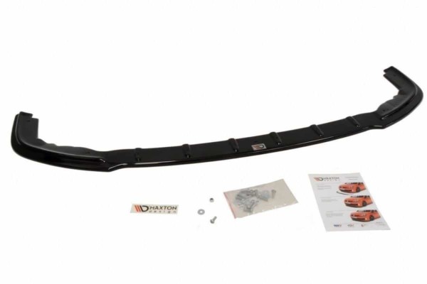 MAXTON DESIGN - Spoiler pod Predný náraznik   HONDA CIVIC MK6 EJ9 , Čierny lesk – Obrázok 5