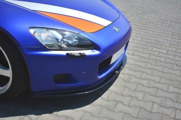 MAXTON DESIGN - Spoiler pod Predný náraznik   v.1 HONDA S2000 , Čierny lesk – Obrázok 2