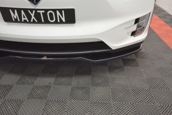 MAXTON DESIGN - Spoiler pod Predný náraznik   V.2 TESLA MODEL X , Čierny lesk – Obrázok 3