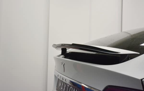MAXTON DESIGN - Predlženie spoilera V.1 TESLA MODEL X , Čierny lesk 
Maxton ABS CAP – Obrázok 3