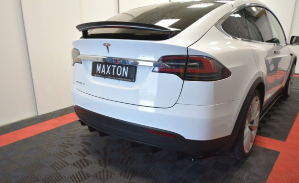MAXTON DESIGN - Predlženie spoilera V.2 TESLA MODEL X , Čierny lesk 
Maxton ABS CAP – Obrázok 3