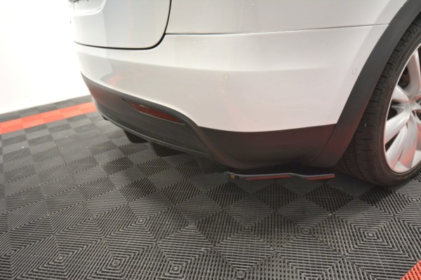 MAXTON DESIGN - Difúzor zadného náraznika  TESLA MODEL X , Čierny lesk – Obrázok 4