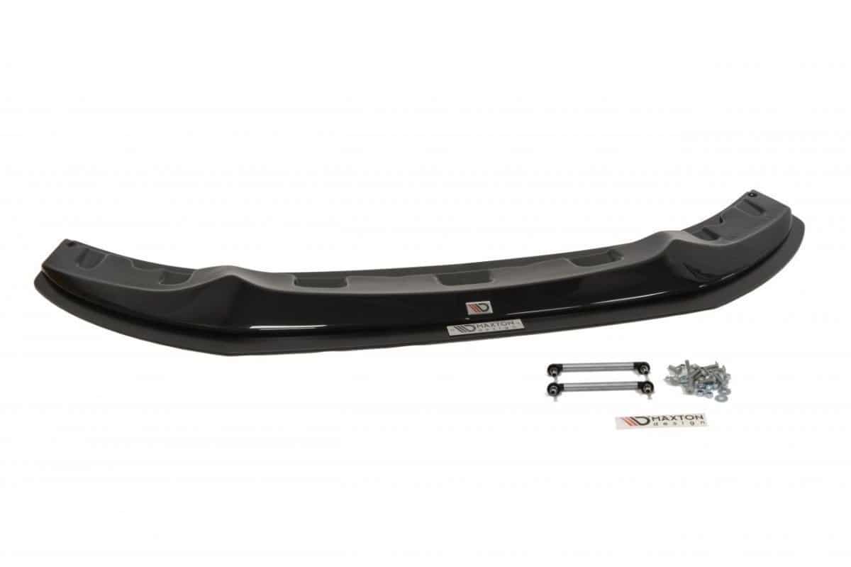 MAXTON DESIGN - HYBRID Spoiler pod Predný náraznik for vhodné pre BMW 4 F32 M-PACK (GTS-look) ,