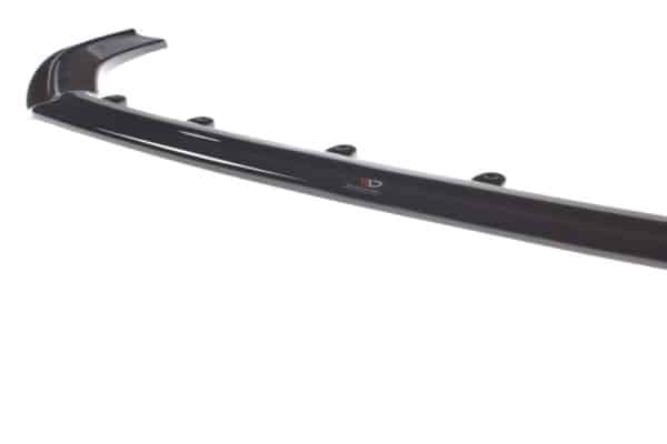 MAXTON DESIGN - Spoiler pod Predný náraznik   V.2 Audi RS3 8V FL Sportback , Čierny lesk – Obrázok 8