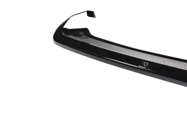 MAXTON DESIGN - Spoiler pod Predný náraznik   V.6 VW Golf 7 R / R-Line Facelift , Čierny lesk – Obrázok 6