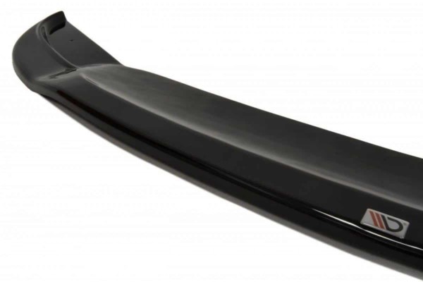 MAXTON DESIGN - Spoiler pod Predný náraznik   Jeep Grand Cherokee WK2 Summit (FACELIFT) , Čierny lesk – Obrázok 3