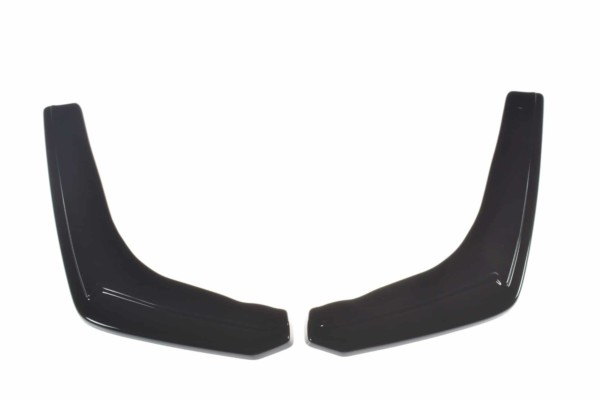 MAXTON DESIGN - Bočné difúzory zadného náraznika V.1 vhodné pre BMW M3 F80 , Čierny lesk – Obrázok 6