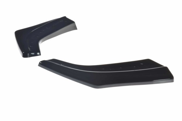 MAXTON DESIGN - Bočné difúzory zadného náraznika HYUNDAI I30 Mk3 N , Čierny lesk – Obrázok 5