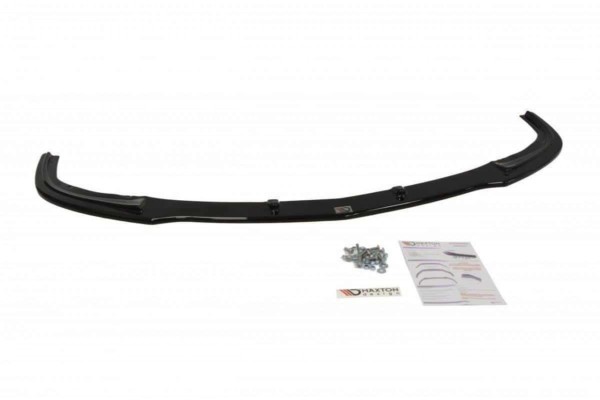 MAXTON DESIGN - Spoiler pod Predný náraznik   MAZDA 3 MK2 SPORT (PREFACE) , Čierny lesk – Obrázok 5