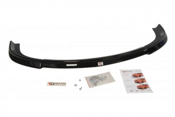 MAXTON DESIGN - Spoiler pod Predný náraznik   MAZDA 3 MPS MK1 (PREFACE) , Čierny lesk – Obrázok 6