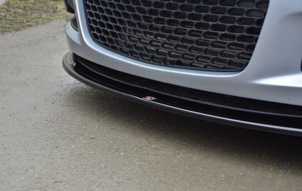 MAXTON DESIGN - Spoiler pod Predný náraznik   Mazda 6 Mk1 MPS , Čierny lesk – Obrázok 3