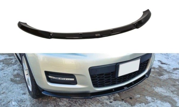 MAXTON DESIGN - Spoiler pod Predný náraznik   MAZDA CX-7 , Čierny lesk