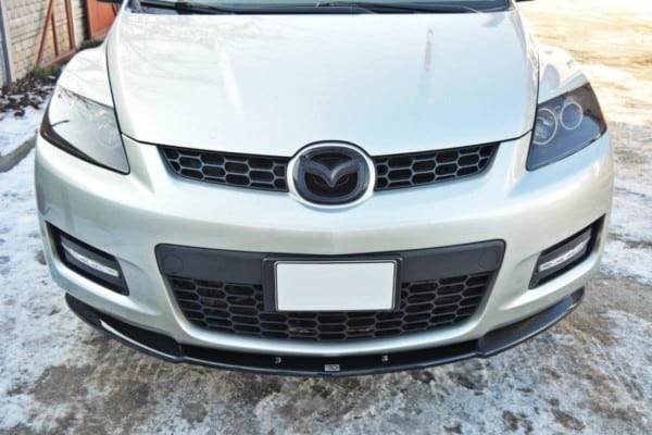 MAXTON DESIGN - Spoiler pod Predný náraznik   MAZDA CX-7 , Čierny lesk – Obrázok 2