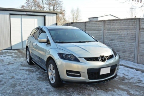 MAXTON DESIGN - Spoiler pod Predný náraznik   MAZDA CX-7 , Čierny lesk – Obrázok 4