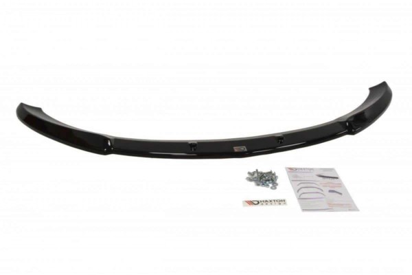 MAXTON DESIGN - Spoiler pod Predný náraznik   MAZDA CX-7 , Čierny lesk – Obrázok 5