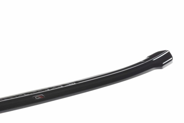 MAXTON DESIGN - Stredový spoiler pod zadný náraznik vhodné pre BMW 6 GRAN COUPĂ‰ , Čierny lesk – Obrázok 7
