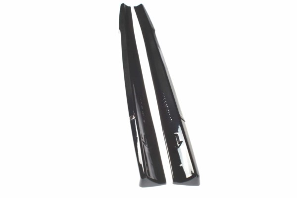 MAXTON DESIGN - Lišty pod prahy Audi S3 / A3 S-Line 8V / 8V FL Hatchback , Čierny lesk – Obrázok 7