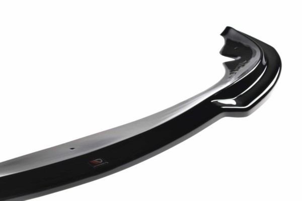 MAXTON DESIGN - Spoiler pod Predný náraznik   MASERATI QUATTROPORTE MK5 FACELIFT , Čierny lesk – Obrázok 4