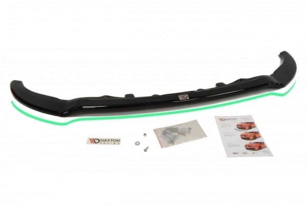 MAXTON DESIGN - Spoiler pod Predný náraznik   v.2 Mazda MX-5 IV , Čierny lesk – Obrázok 4