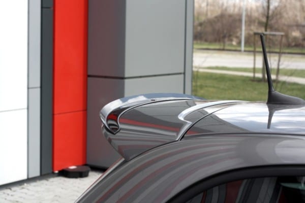 MAXTON DESIGN - Predlženie spoilera FIAT 500 ABARTH MK1 FACELIFT , Čierny lesk – Obrázok 4