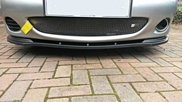 MAXTON DESIGN - Spoiler pod Predný náraznik   MAZDA MX5 NB FACELIFT MODEL , Čierny lesk – Obrázok 2