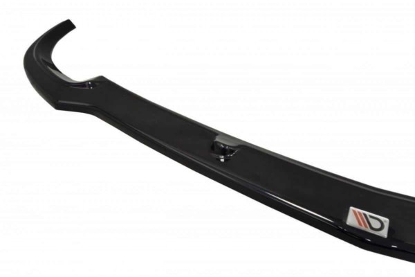 MAXTON DESIGN - Spoiler pod Predný náraznik   Mercedes C W204 AMG-Line (PREFACE) , Čierny lesk – Obrázok 6