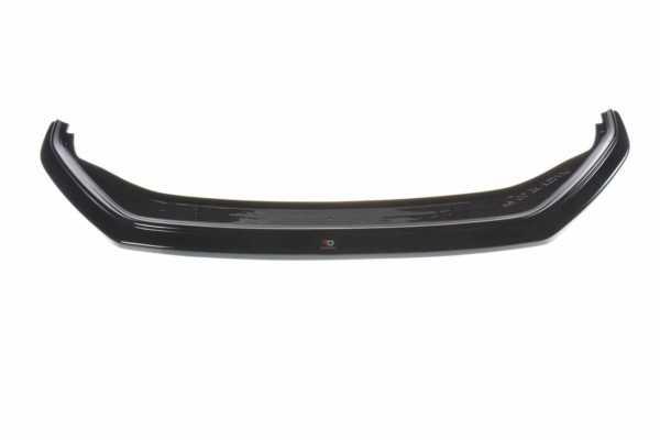 MAXTON DESIGN - Spoiler pod Predný náraznik   VW GOLF MK7 FACELIFT STANDARD , Čierny lesk