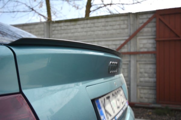 MAXTON DESIGN - Predlženie spoilera  Audi A4 / S4 B5 Sedan , Čierny lesk 
Maxton ABS CAP – Obrázok 2