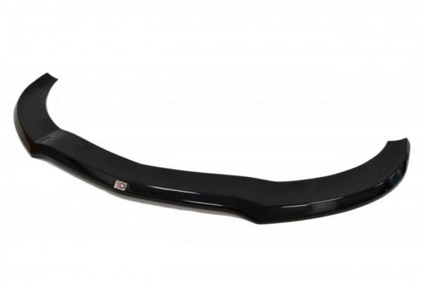 MAXTON DESIGN - Spoiler pod Predný náraznik   v.1 MERCEDES CLA 45 AMG C117 (PREFACE) , Čierny lesk – Obrázok 6